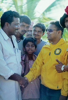 Scientology Volunteer Ministers in India